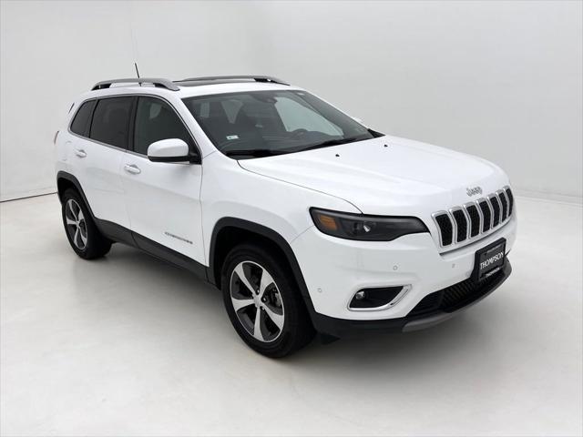 used 2021 Jeep Cherokee car, priced at $25,993