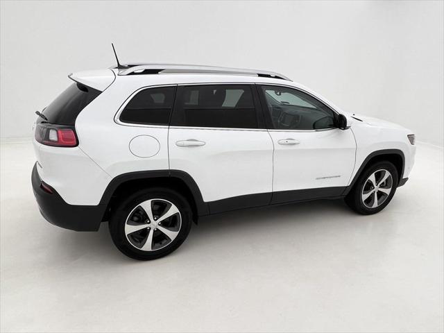 used 2021 Jeep Cherokee car, priced at $25,993