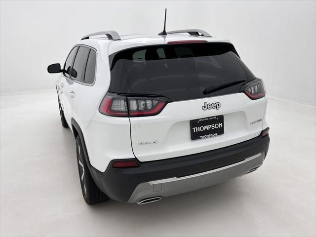 used 2021 Jeep Cherokee car, priced at $25,993