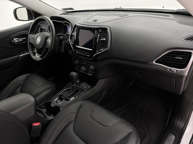 used 2021 Jeep Cherokee car, priced at $25,993