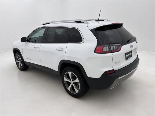 used 2021 Jeep Cherokee car, priced at $25,993