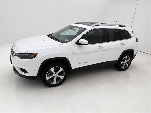 used 2021 Jeep Cherokee car, priced at $25,993