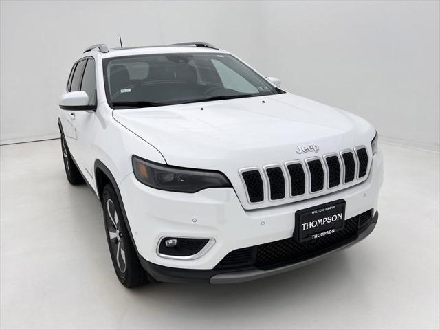 used 2021 Jeep Cherokee car, priced at $25,993