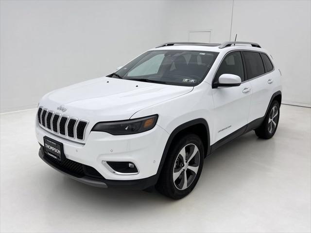 used 2021 Jeep Cherokee car, priced at $25,993