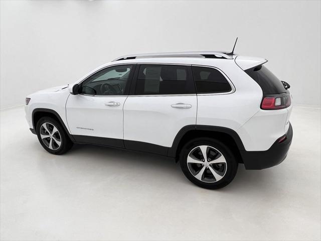 used 2021 Jeep Cherokee car, priced at $25,993