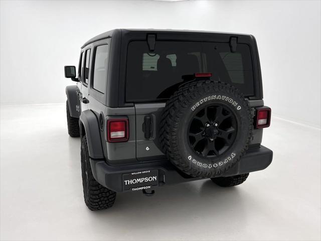 used 2020 Jeep Wrangler Unlimited car, priced at $27,993