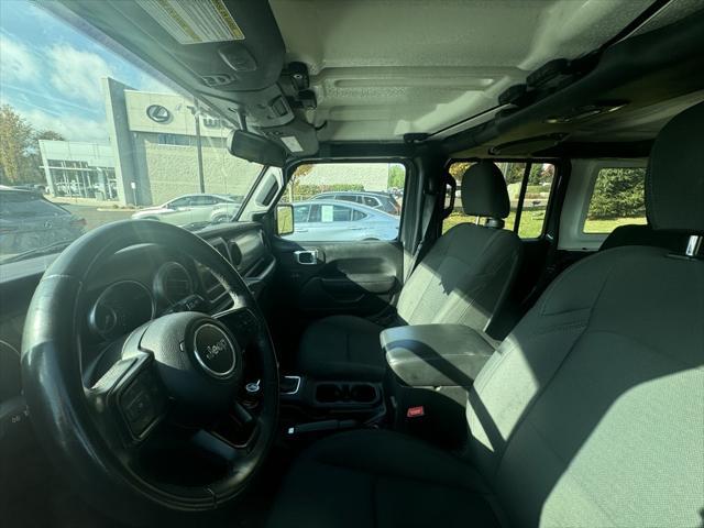 used 2020 Jeep Wrangler Unlimited car, priced at $29,993