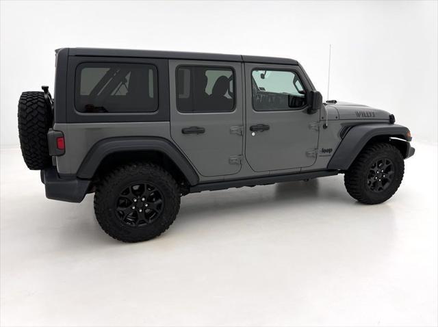 used 2020 Jeep Wrangler Unlimited car, priced at $27,993