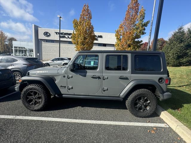 used 2020 Jeep Wrangler Unlimited car, priced at $29,993