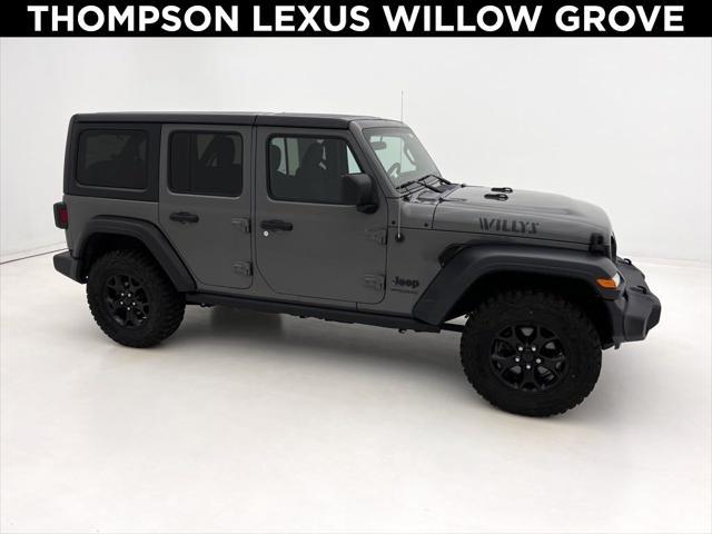 used 2020 Jeep Wrangler Unlimited car, priced at $29,993