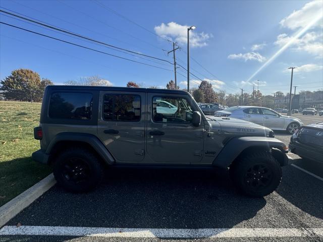 used 2020 Jeep Wrangler Unlimited car, priced at $29,993