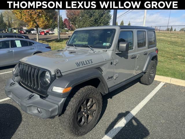 used 2020 Jeep Wrangler Unlimited car, priced at $29,993