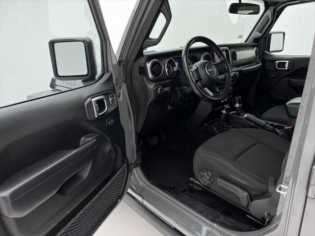 used 2020 Jeep Wrangler Unlimited car, priced at $27,993