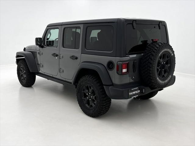 used 2020 Jeep Wrangler Unlimited car, priced at $27,993