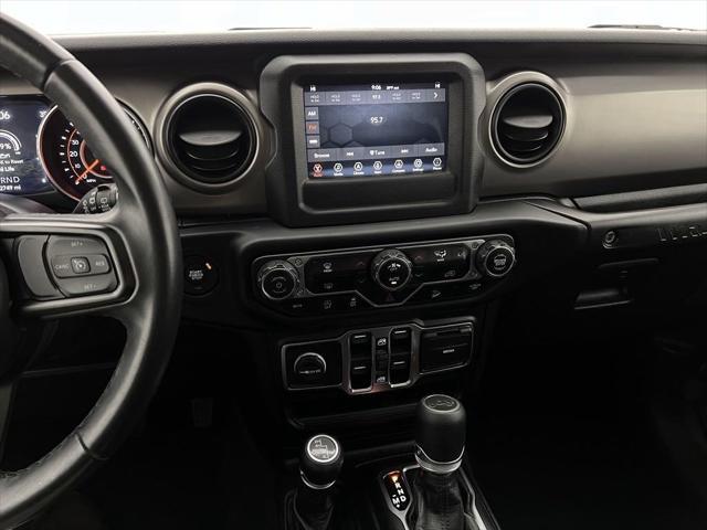 used 2020 Jeep Wrangler Unlimited car, priced at $27,993