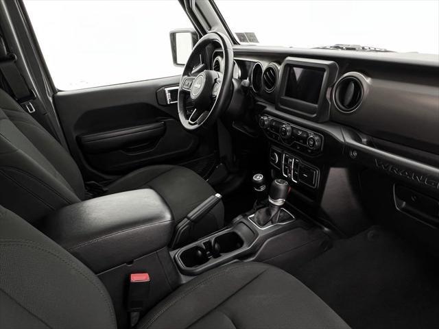 used 2020 Jeep Wrangler Unlimited car, priced at $27,993