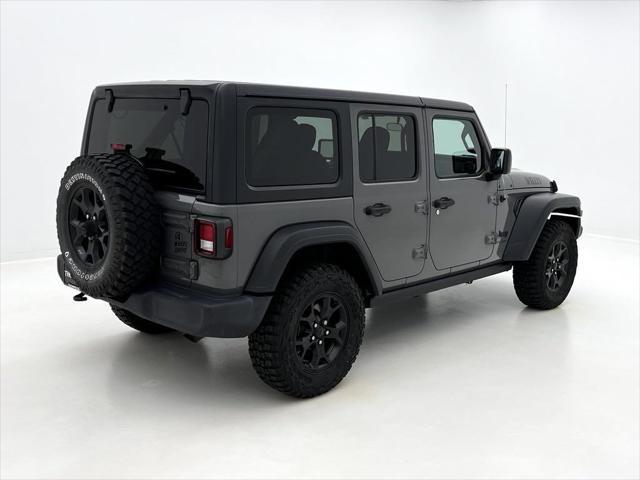 used 2020 Jeep Wrangler Unlimited car, priced at $27,993