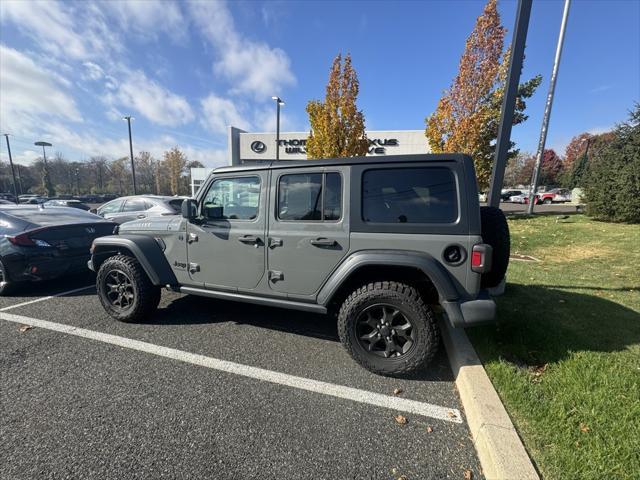 used 2020 Jeep Wrangler Unlimited car, priced at $29,993