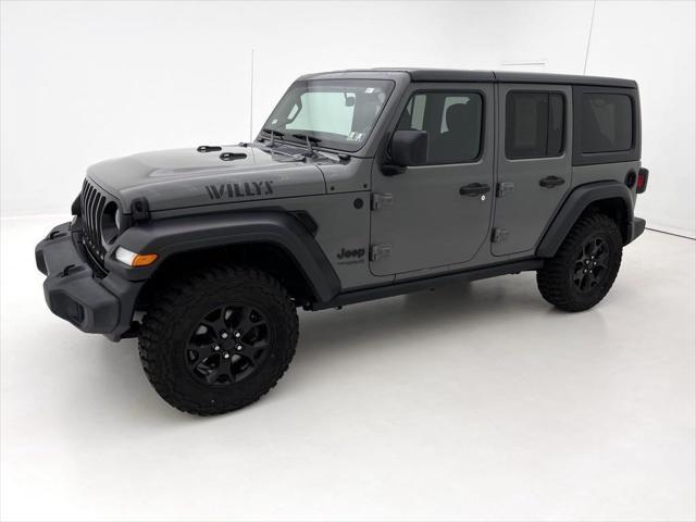 used 2020 Jeep Wrangler Unlimited car, priced at $27,993