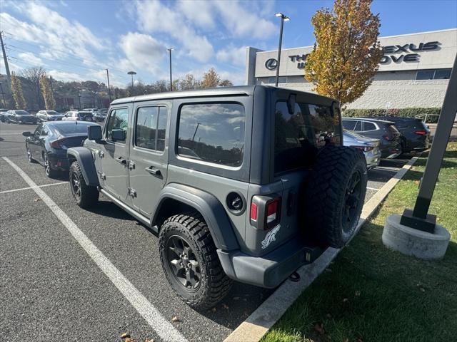 used 2020 Jeep Wrangler Unlimited car, priced at $29,993