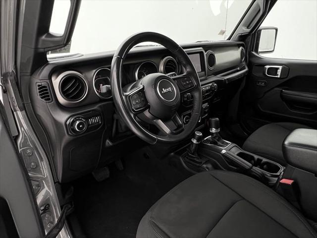 used 2020 Jeep Wrangler Unlimited car, priced at $27,993