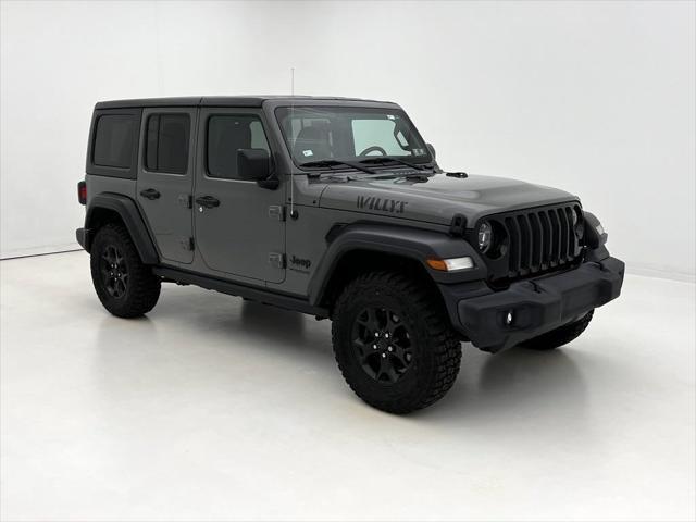 used 2020 Jeep Wrangler Unlimited car, priced at $27,993