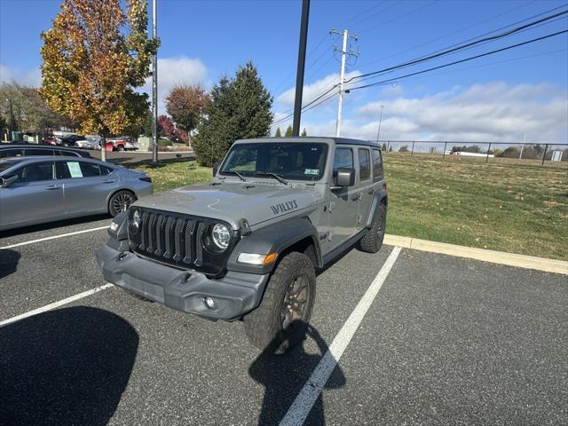 used 2020 Jeep Wrangler Unlimited car, priced at $29,993