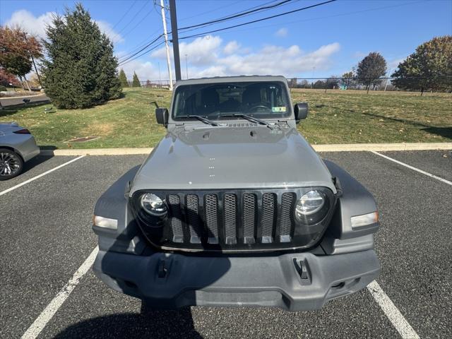 used 2020 Jeep Wrangler Unlimited car, priced at $29,993