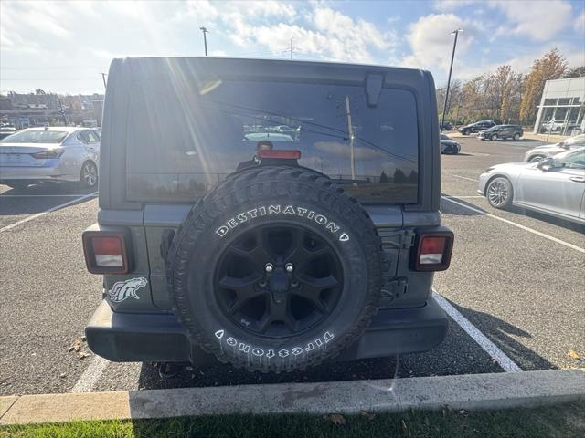 used 2020 Jeep Wrangler Unlimited car, priced at $29,993