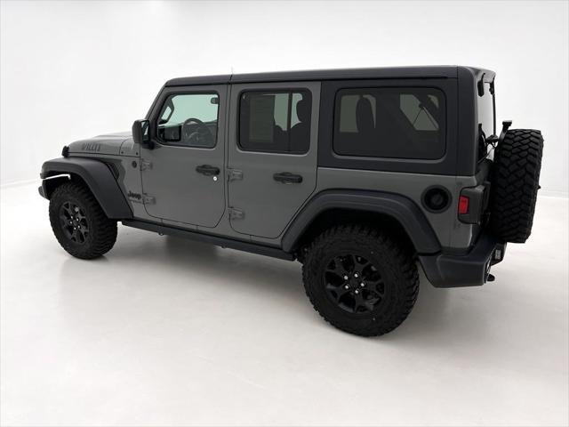 used 2020 Jeep Wrangler Unlimited car, priced at $27,993