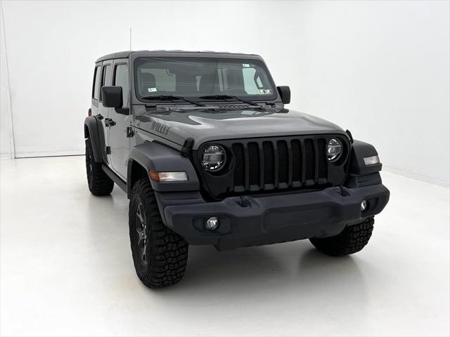 used 2020 Jeep Wrangler Unlimited car, priced at $27,993