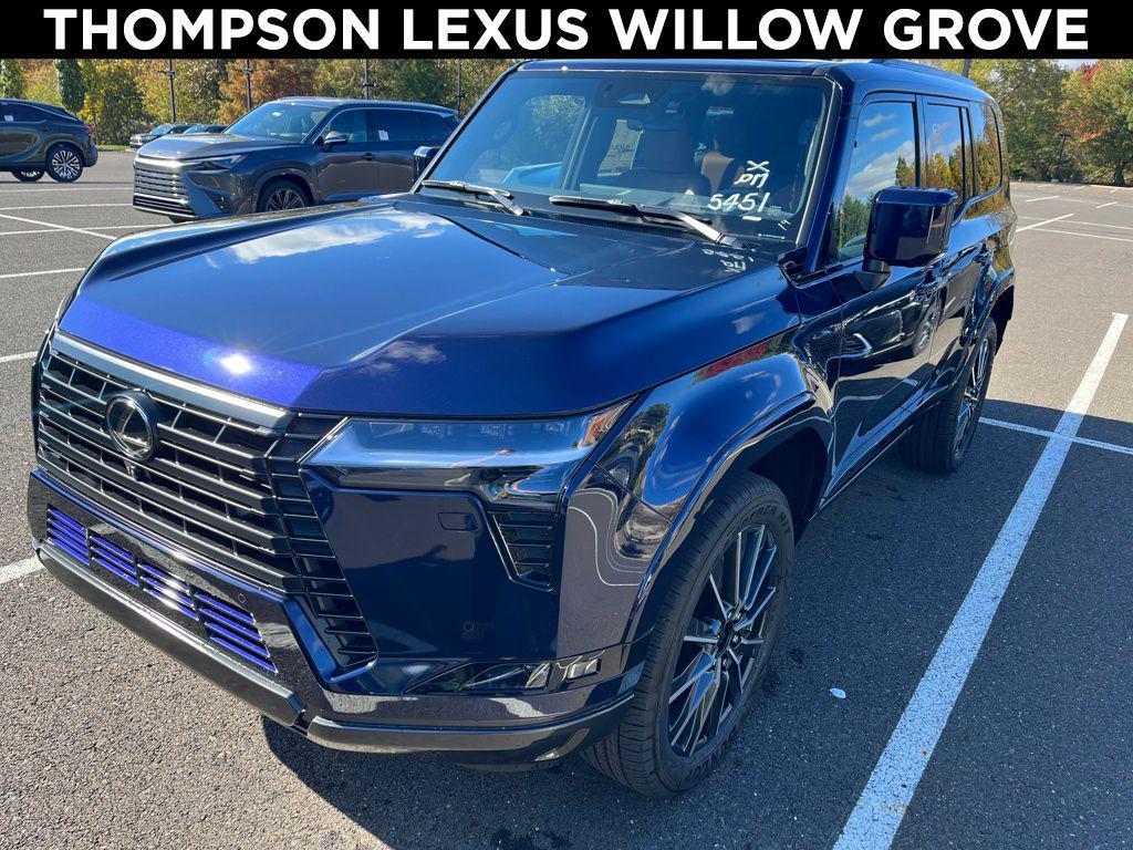 new 2025 Lexus GX 550 car, priced at $85,204