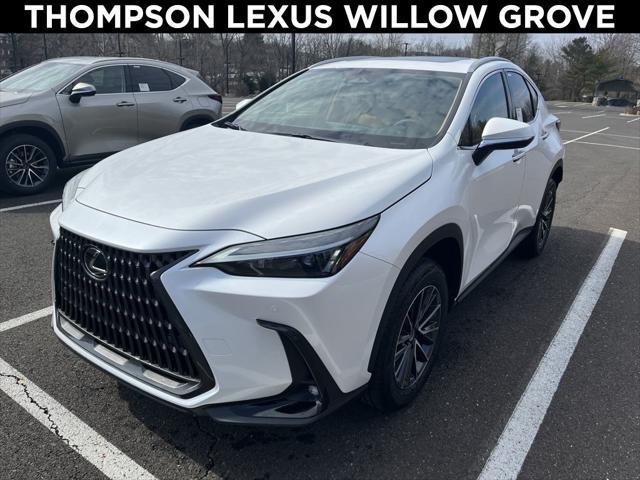 new 2025 Lexus NX 350h car, priced at $51,979