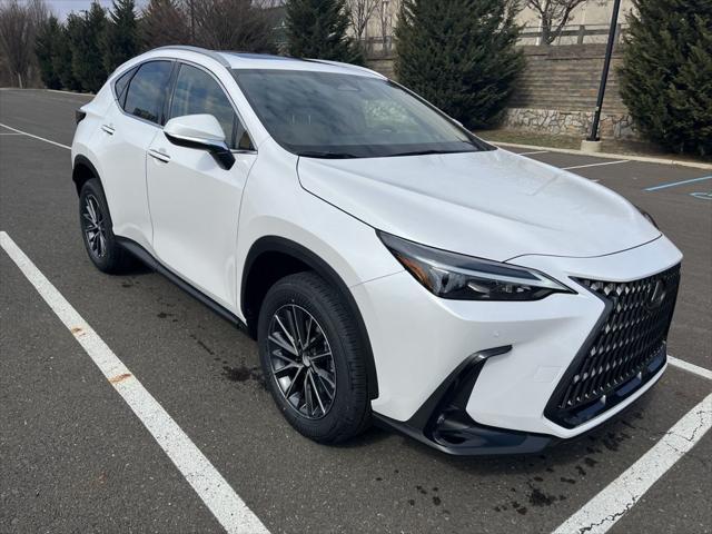 new 2025 Lexus NX 350h car, priced at $51,979