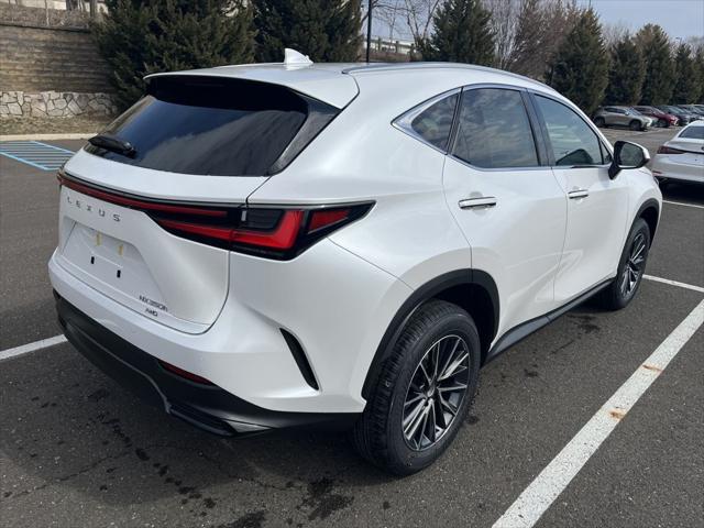 new 2025 Lexus NX 350h car, priced at $51,979