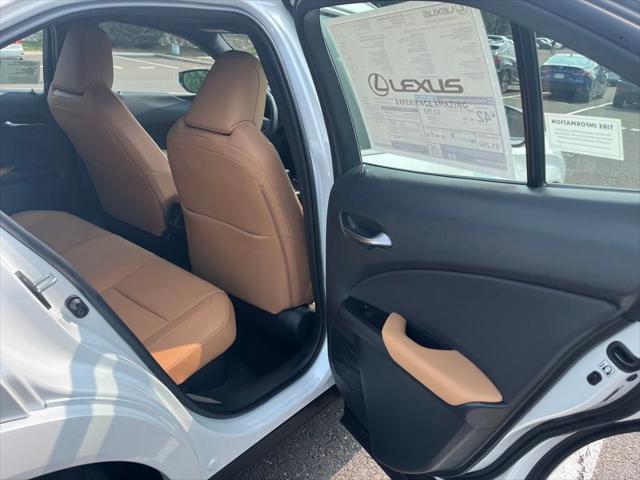 new 2025 Lexus UX 300h car, priced at $46,510