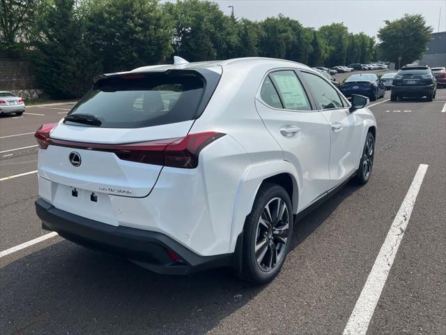 new 2025 Lexus UX 300h car, priced at $46,510