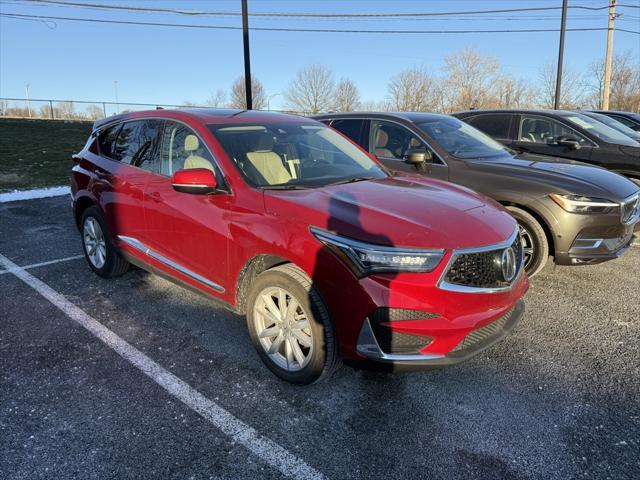 used 2021 Acura RDX car, priced at $29,993