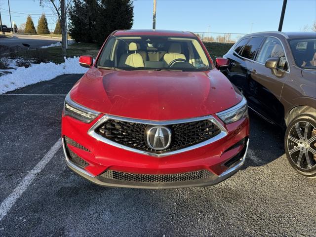 used 2021 Acura RDX car, priced at $29,993