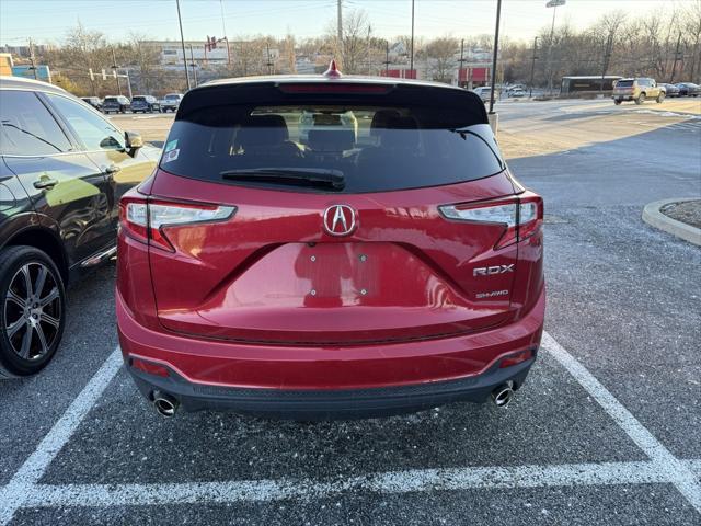 used 2021 Acura RDX car, priced at $29,993