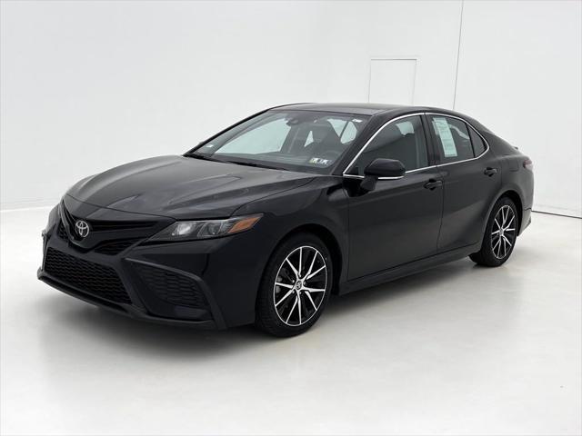 used 2022 Toyota Camry car, priced at $24,993