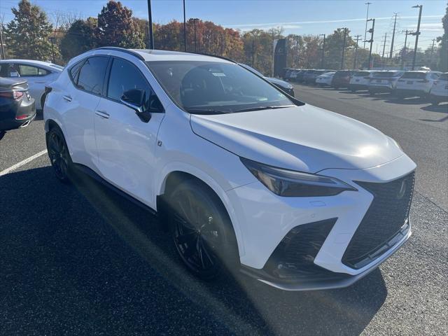 new 2025 Lexus NX 350 car, priced at $55,684