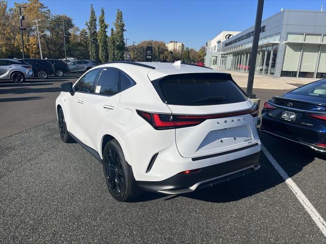 new 2025 Lexus NX 350 car, priced at $55,684