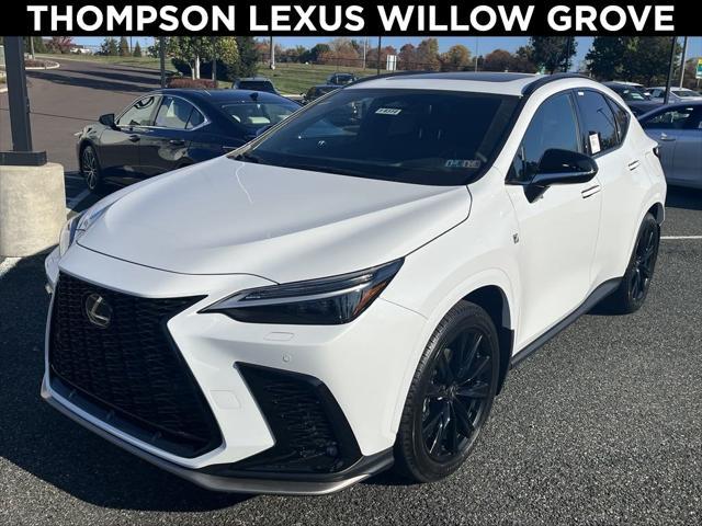 new 2025 Lexus NX 350 car, priced at $55,684