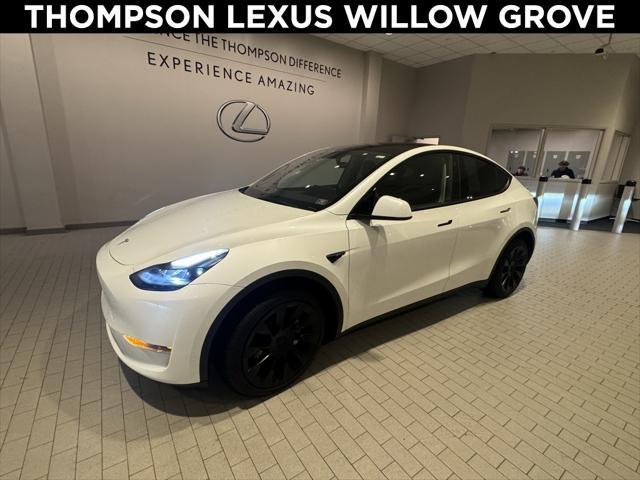 used 2023 Tesla Model Y car, priced at $33,993