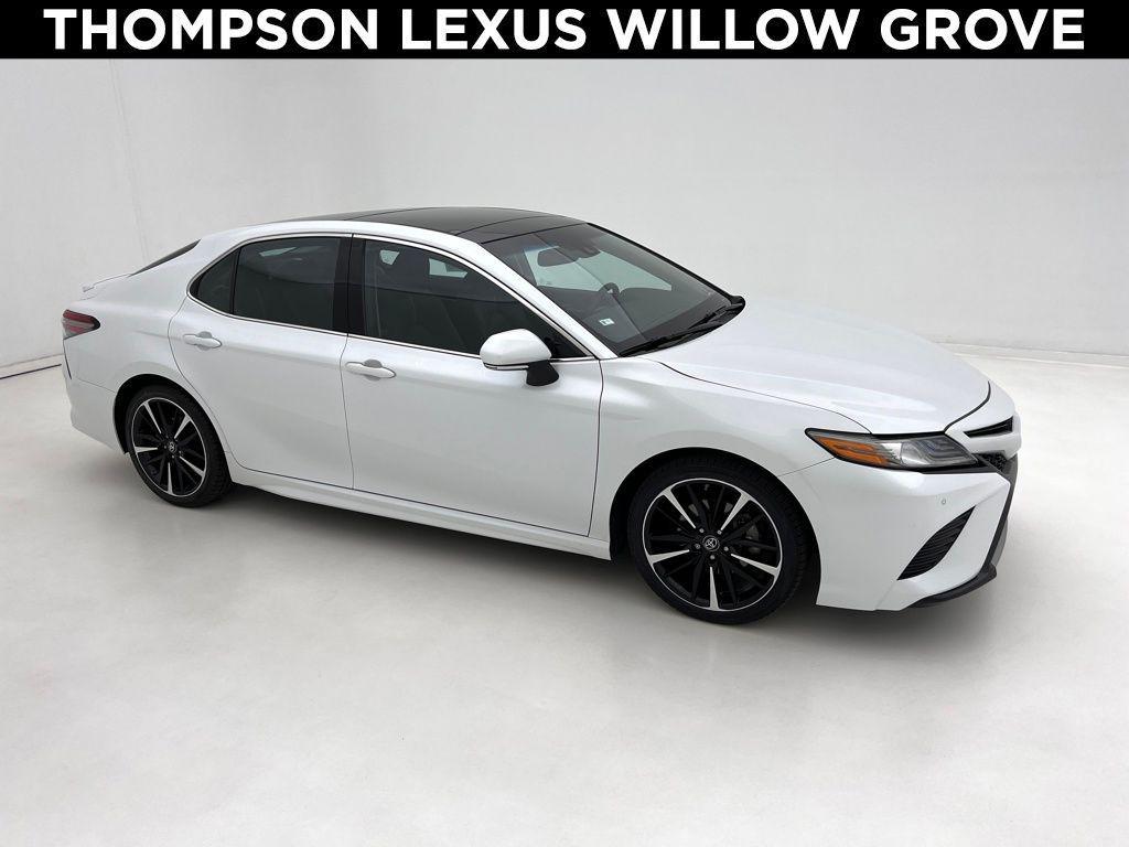 used 2018 Toyota Camry car, priced at $18,993