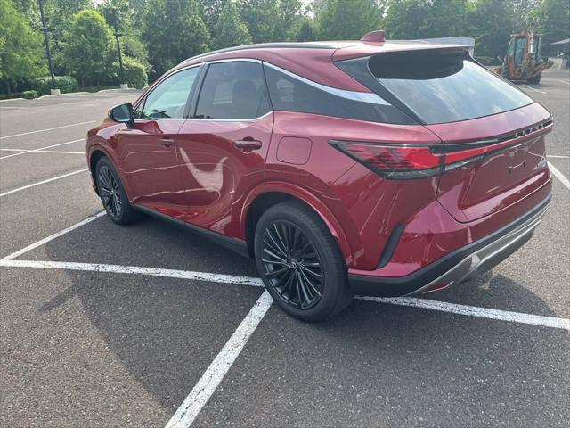 new 2025 Lexus RX 350 car, priced at $57,615