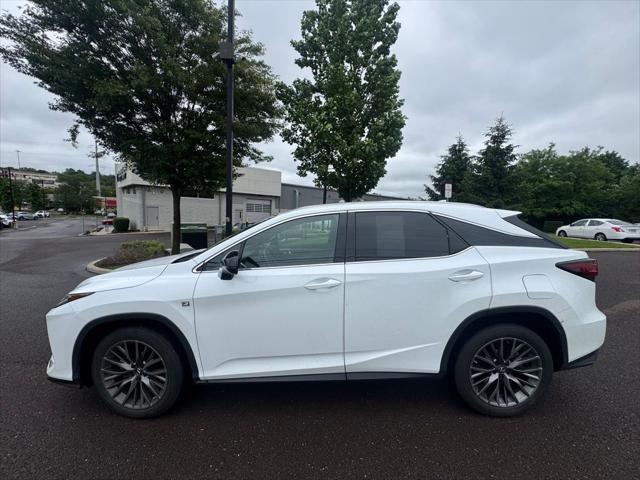 used 2022 Lexus RX 350 car, priced at $45,993