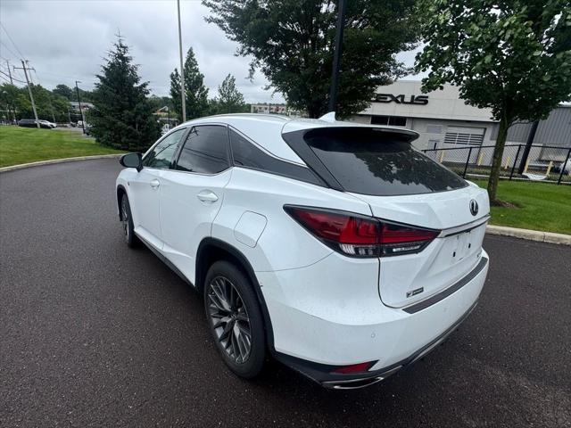 used 2022 Lexus RX 350 car, priced at $45,993