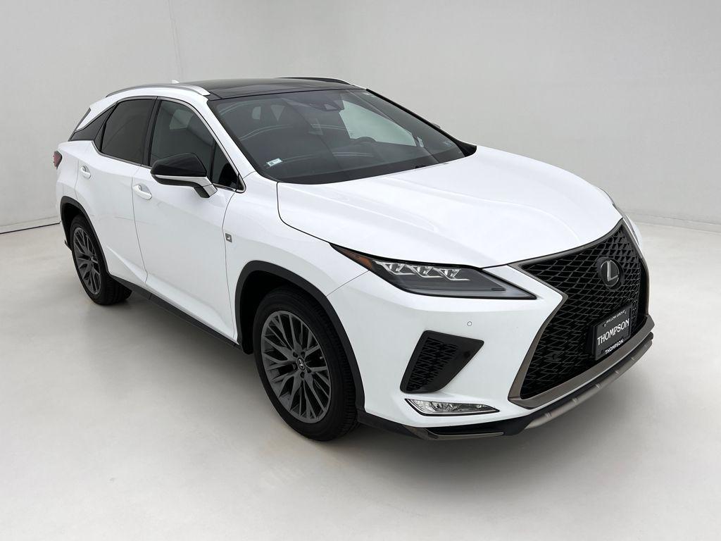 used 2022 Lexus RX 350 car, priced at $44,493